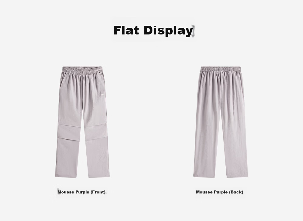 Anta Kids Pants Boys Girls Summer Breathable Loose Outdoor Cargo Sports Pants A52626509 77